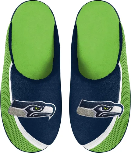 Vista 19 de FOCO NFL Edge - Pantuflas para hombre