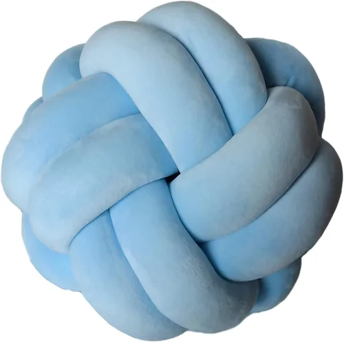 Vista 8 de Cyprinus Carpio Elastic Vevet - Almohada de 2 hebras hecha a mano con nudo Safa, cojín de suelo, resistente a las arrugas, bola de almohada