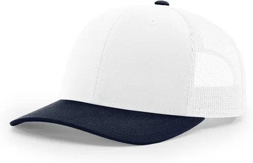 Vista 122 de Richardson 112 Gorra de Camionero - Gorra Snapback Ajustable Premium - Gorras Richardson en Blanco de Seis Paneles Estructurados Árbol real Max 7