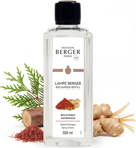 Vista 49 de MAISON BERGER Lampe Berger Recambio, 16.9 fl oz, Amber's Sun Catalytic Lamp Fragrance Refill, Helps Neutralize Odors, ~80 h Fragrance Diffusion
