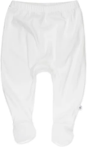 Vista 2 de HonestBaby Baby 3-Pack Organic Cotton Footed Harem Pants