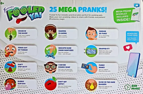Vista 2 de Fantasma 25 MEGA Bromas para engañar y reír con tus amigos