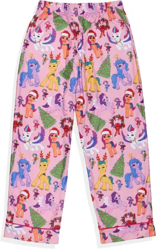 Vista 6 de INTIMO My Little Pony A New Generation Christmas - Conjunto de pijama para niña Sunny Starscout