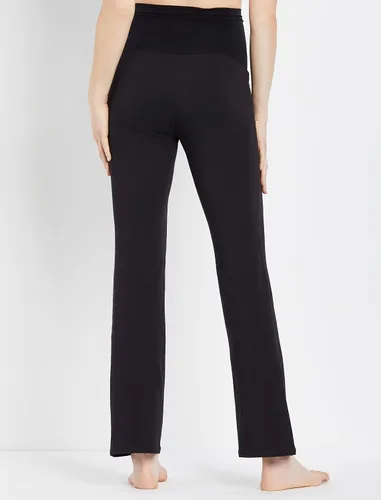 Vista 2 de Maternidad Plus tamaño Secret Fit vientre Boot Cut Maternidad Pantalones de yoga