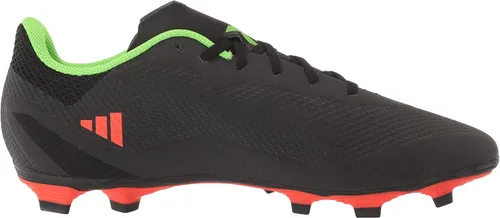 Vista 6 de adidas Tenis de fútbol unisex para adultos X Speedportal.4, Clear Aqua-power Blue-Solar Yellow