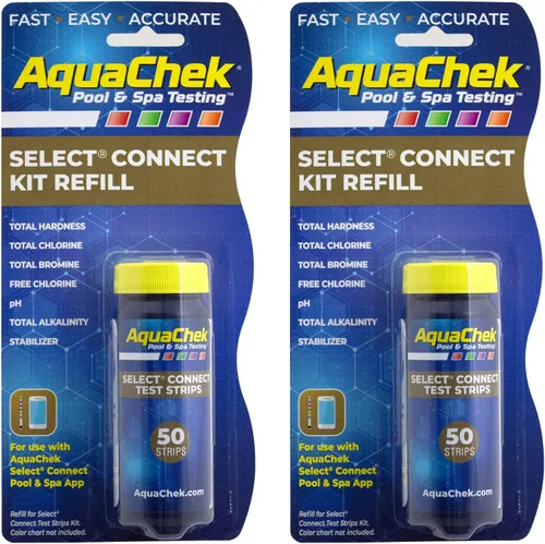 Vista 6 de AquaChek Select® Recambios 541640A Tira de Prueba para Piscinas