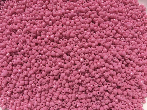 Vista 17 de Tamaño de las cuentas de semillas: 11/0 50 gr / 1.76 oz (ámbar plateado forrado)