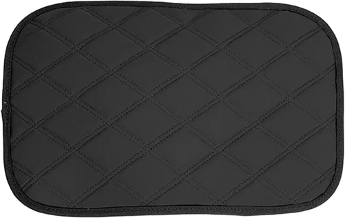 Vista 26 de FH Group Neosupreme Almohadilla para Consola Central con Patrón de Diamante Aqua – Protector de Cubierta de Reposabrazos Resistente al Agua