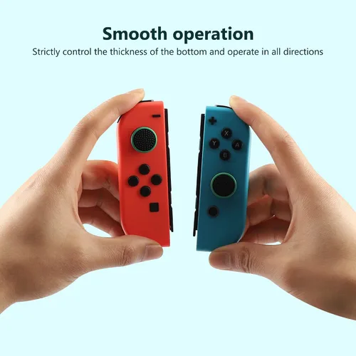 Vista 5 de 6PCS Switch Joycon Silicone Thumb Cap, Non-Slip Silicone Analog Joystick Thumb Stick Grip Cap for Nintendo SwitchOLEDLite Joycon Controller
