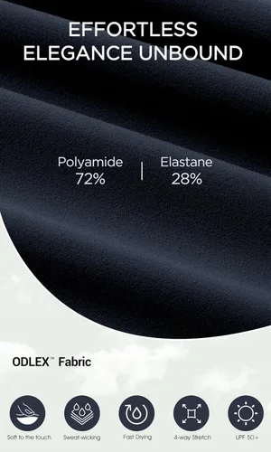 Vista 5 de ODODOS - Leggings de yoga con cintura alta y bolsillos para mujer, pantalones de yoga deportivos con control de abdomen, no se transparentan