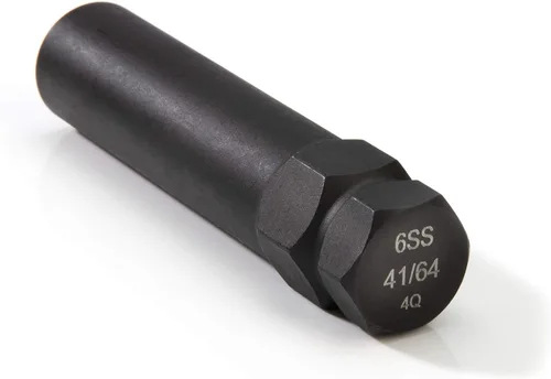 Vista 3 de STEELMAN PRO 78539 Conector de diámetro pequeño, 6 ejes nervados, diámetro interior de 41/64 pulgadas