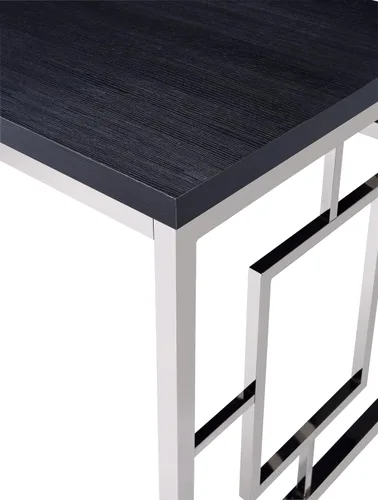 Vista 6 de Steve Silver Furniture Alize - Escritorio rectangular de estilo contemporáneo de 47 pulgadas, oficina en casa, computadora portátil, escritorio