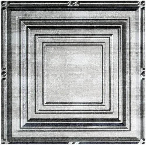 Vista 14 de FASÄDE Panel de techo decorativo de vinilo para retrato en blanco mate (muestra de 12 x 12 pulgadas)