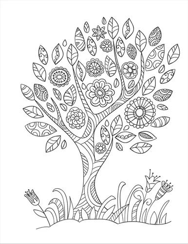 Vista 3 de Mindfulness Coloring Book for Kids