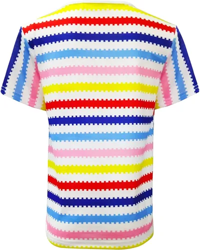 Vista 2 de Boys Allan Bar-bies Shirt Kids Cartoon Movie Costume Allan Short Sleeve Halloween Cosplay Beach Party Outfit