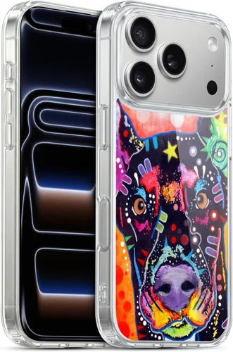 Vista 382 de Oficial Dean Russo perros 3 suave funda de Gel para Apple Iphone 7 Plus/8 Plus, Amy