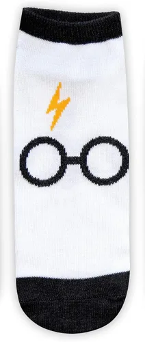 Vista 3 de Harry Potter - Calcetines de tobillo para mujer 5 unidades talla 4-10