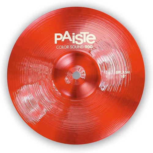 Vista 2 de Paiste Platillo de chapoteo azul 900 con sonido de color de 10 pulgadas