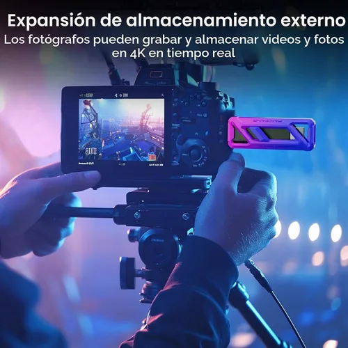 Vista 5 de fanxiang Unidad flash de 256 GB, hasta 2050 MB/s USB 3.2 Gen2 × 2, unidad USB con USB A + tipo C, unidad de memoria USB 2 en 1