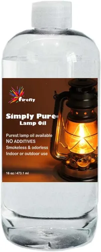 Vista 3 de Firefly Moderna lámpara de aceite de vidrio transparente Transcend, lámparas recargables con aceite de lámpara de combustión limpia, diseño elegante