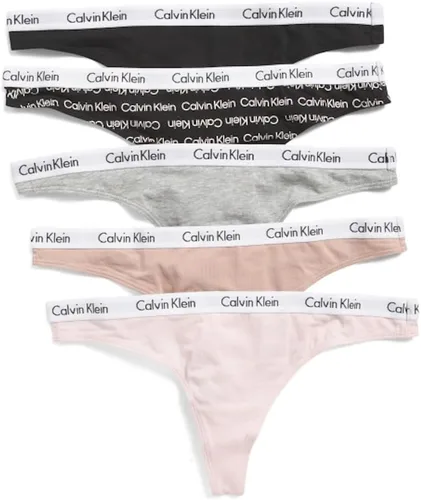 Vista 40 de Calvin Klein Paquete de 3 tanga carrusel B (qp1259-202)/B