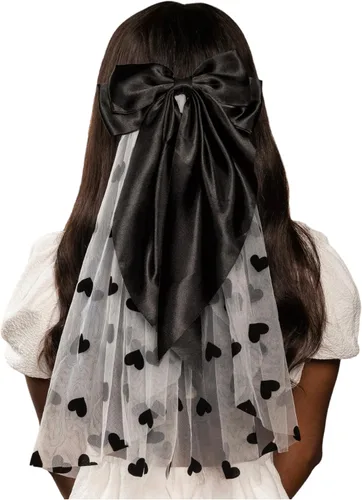 Vista 6 de Hanna Roberts Wedding Veil Bride Veils Bachelorette Party Veil for Celebrating Bachelorette Party, Bridal