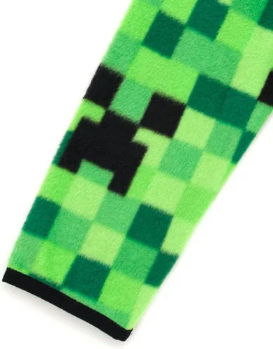 Vista 5 de Minecraft Chaqueta de forro polar con cremallera para niños pequeños y grandes