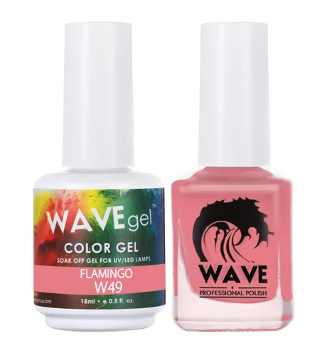 Vista 65 de WAVEGEL - Juego dúo de gel y esmalte de uñas a juego - Colección Simplicity - #P109 Blizzard I 0.5 onzas
