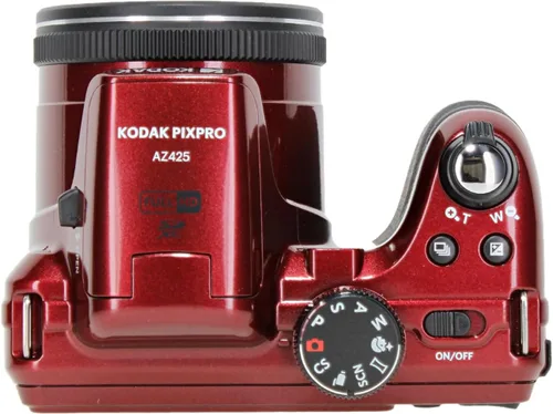 Vista 4 de Kodak PIXPRO AZ425 - Cámara digital para vlogging de 20 MP (rojo) zoom óptico 42X, paquete de lentes gran angular de 0.94 pulgadas con tarjeta