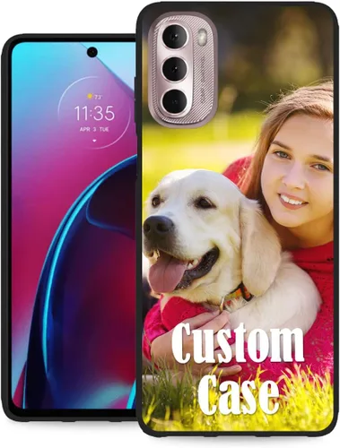 Vista 39 de Funda personalizada para Motorola Moto G Stylus 5G con nombre de foto y texto – GStylus 5G personalizada para teléfono móvil/smartphone/teléfono