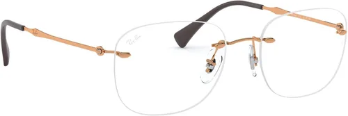 Vista 5 de Ray-Ban RX8748 - Marcos ovalados de titanio para gafas
