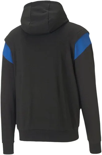 Vista 4 de PUMA Ferrari Race Street - Sudadera con capucha para hombre, color negro, Negro