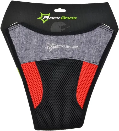 Vista 5 de ROCKBROS Bicicleta Entrenador Sudor Net Frame Guard Absorbe Sudor Negro