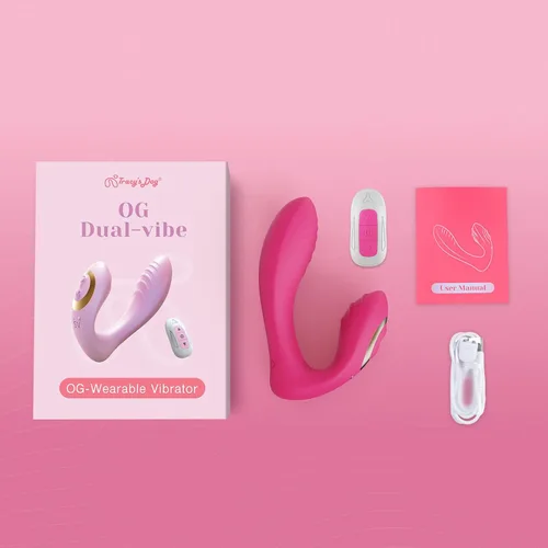 Vista 8 de Tracy's Dog Juguetes sexuales vibradores – Vibradores de punto G para el clítoris para mujeres y parejas, juguete sexual para adultos con control