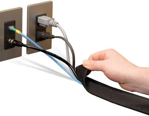 Vista 2 de Dura Carrera Alfombra Cord – Funda Raya de seguridad