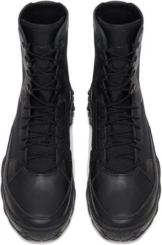 Vista 3 de Oakley Botas militares y tácticas de asalto de campo para hombre Negro