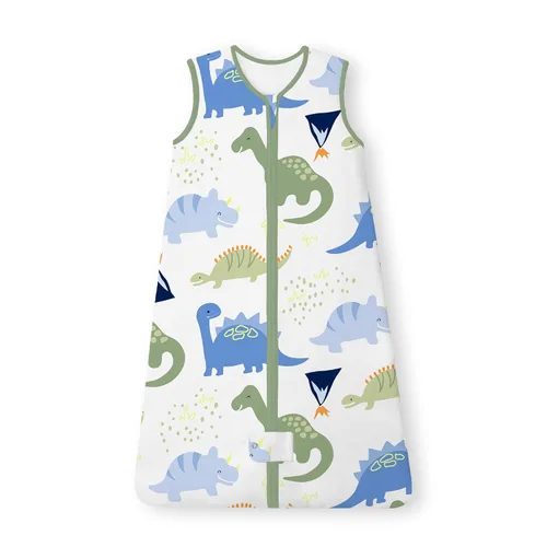 Vista 51 de TotAha - Saco de dormir para bebé de 0 a 3 meses, paquete de 3 unidades, ligero, súper suave y seguro, manta vestible para bebé, bolsa de dormir