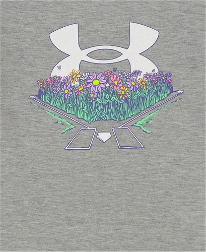 Vista 31 de Under Armour baby-girls Short Sleeve Shirt and Shorts Set, Durable Stretch and Lightweight