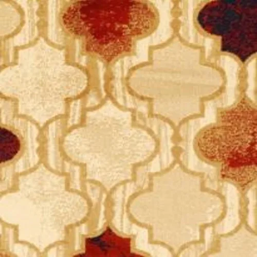 Vista 6 de BLUENILEMILLS BNM - Alfombra de pasillo para interiores con respaldo de yute, perfecta para cocina, dormitorio, madera dura, sala de estar Beige