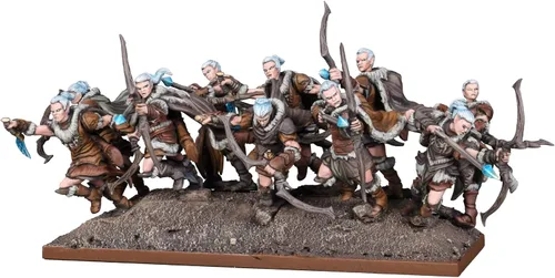 Vista 4 de Mantic Juegos Kings of War Northern Alliance Embush Starter Set