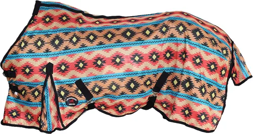 Vista 13 de Challenger Caballo Malla Verano Mosca Hoja Primavera Flujo de Aire Turquesa 7301