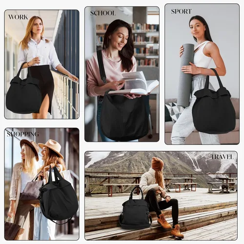 Vista 6 de 30L Multi Hobo Bags 3.0 con 2 correas para mujer, bolsos de mano, bolsos cruzados