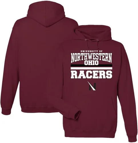 Vista 30 de License Champs Sudadera con capucha Merch oficial de la NCAA College Sudadera con capucha para hombre y mujer Logotipo de Bar