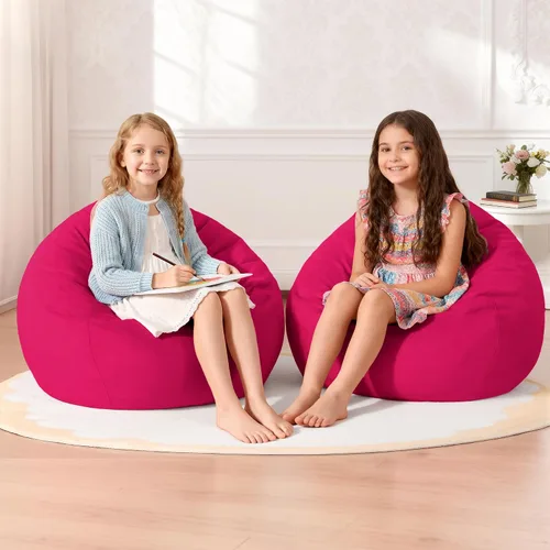 Vista 52 de Homguava - Sillón puff de 3 pies Sillón estilo puff grande de 3 pulgadas con relleno de espuma viscoelástica, sofá suave con funda de terciopelo