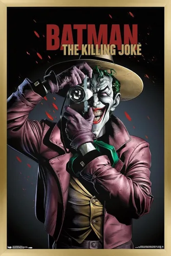 Vista 14 de Trends International DC Comics Movie - Póster de pared de arte clave, 14.725 x 22.375 pulgadas, versión enmarcada de madera de granero Versión