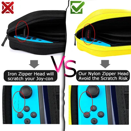 Vista 81 de daydayup Switch Carrying Case Compatible with Nintendo Switch 2, with 24 Games Cartridges Protective Hard Shell Travel Carrying Case Pouch for
