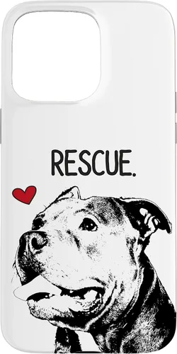 Vista 31 de Rescue Pitbull Dog Save Dogs Pit Bull Lover - Carcasa para iPhone 17