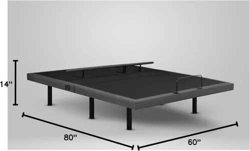 Vista 9 de iDealBed 7i - Base de cama ajustable personalizada, inclinación de almohada, ajuste lumbar, abrazador de pared, inalámbrico, masaje, memoria
