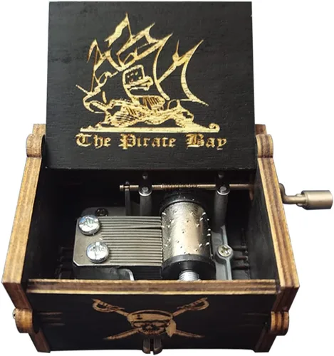 Vista 8 de Howl's Moving Castle Caja de música de madera, caja de música con temática de anime, caja de música de manivela de madera para fanáticos del anime