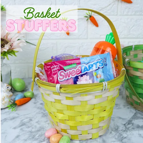 Vista 3 de SweeTarts Jelly Beans, golosinas de Pascua, ideales para rellenar cestas y recuerdos de fiesta de primavera, 3.5 onzas (paquete de 3)